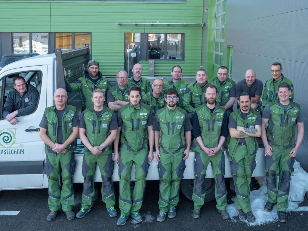 Servicetechniker von Biogastechnik Süd