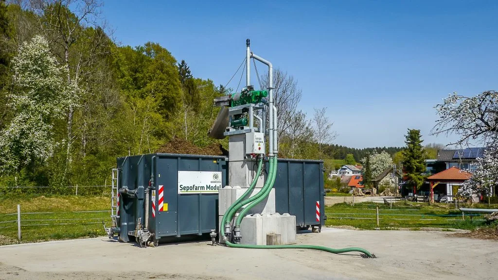 Sepofarm Modul Gülleseparator