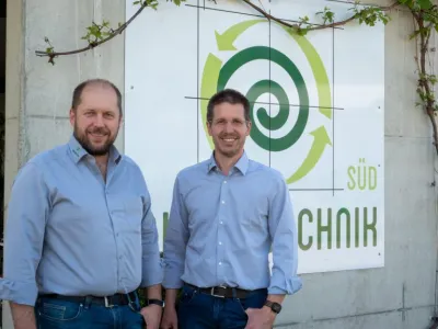 Geschäftsführer von Biogastechnik Süd GmbH