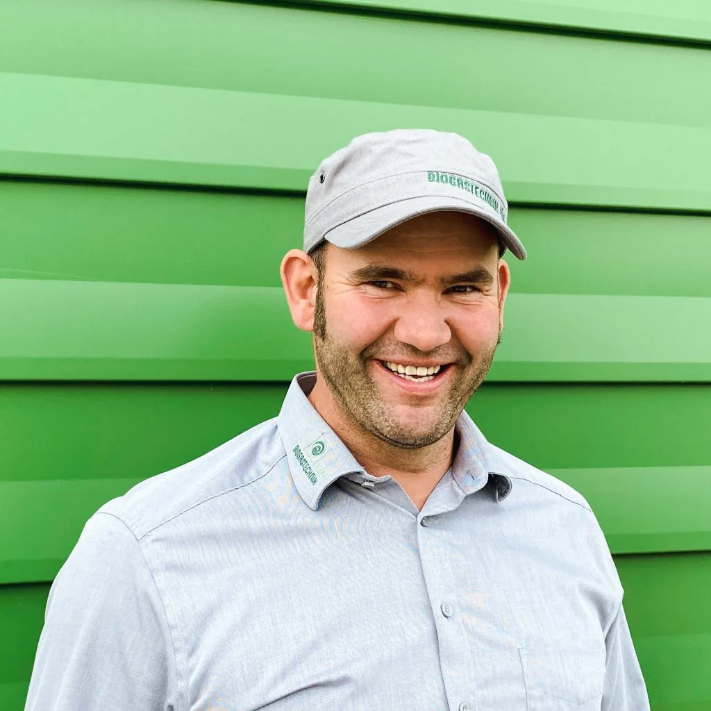 Norbert Marschall, Ansprechpartner bei Biogastechnik Süd