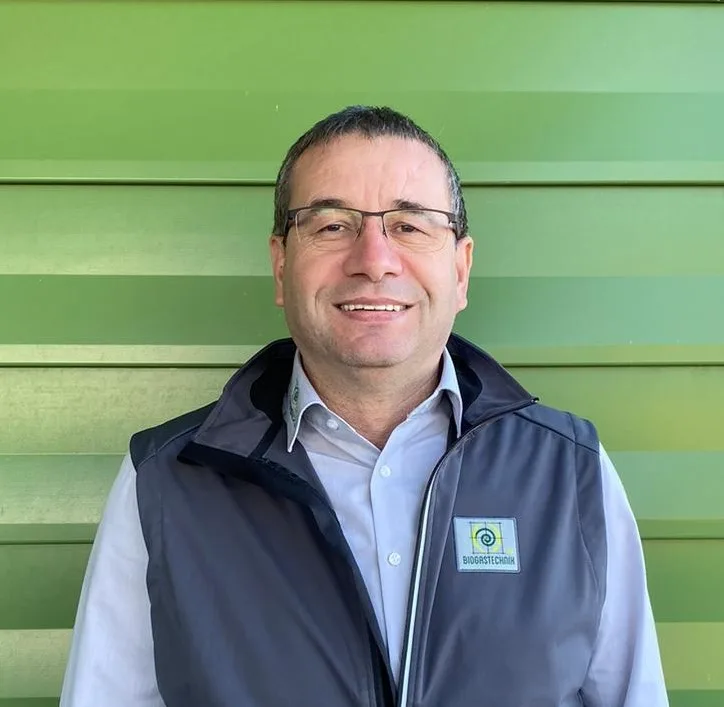 Bernhard Bailer, Ansprechpartner bei Biogastechnik Süd