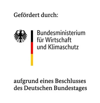 Gefördert vom Bundesministerium für Wirtschaft und Klimaschutz