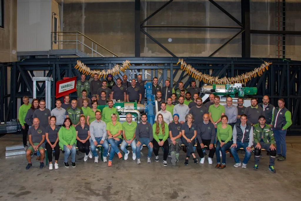 Mitarbeiter Biogastechnik Süd - Foto Liane Menz