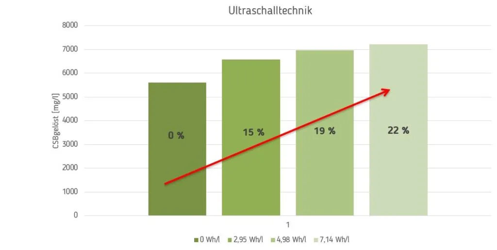 Ultraschalltechnik für Biogasanlagen