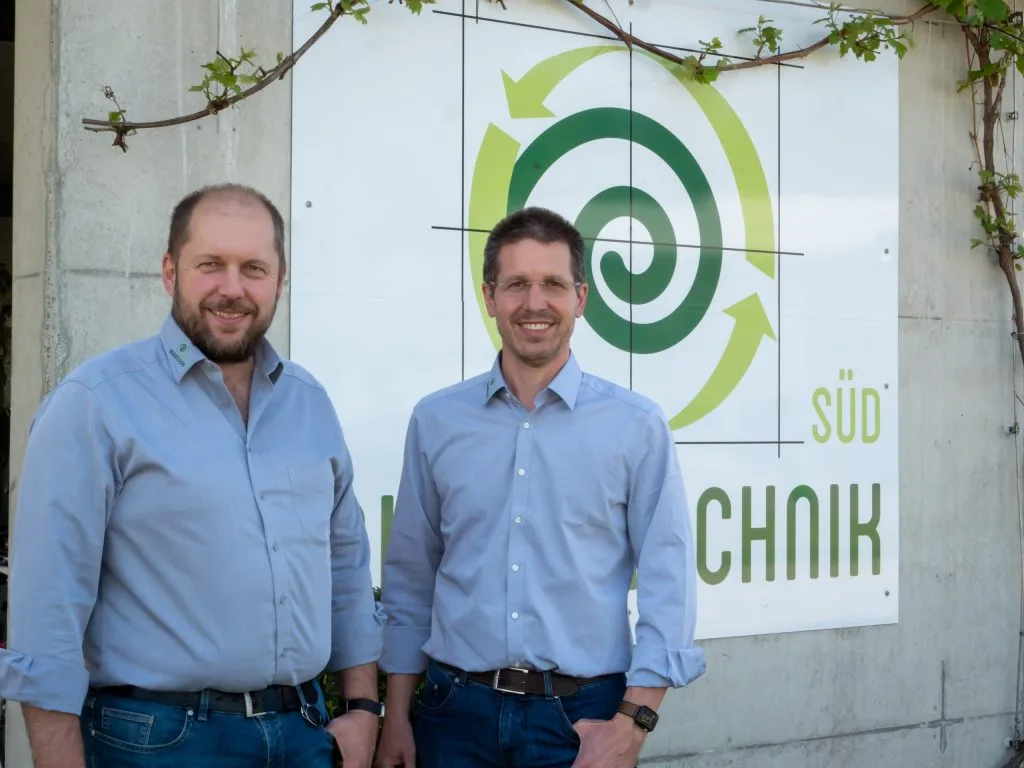 Geschäftsführer von Biogastechnik Süd GmbH