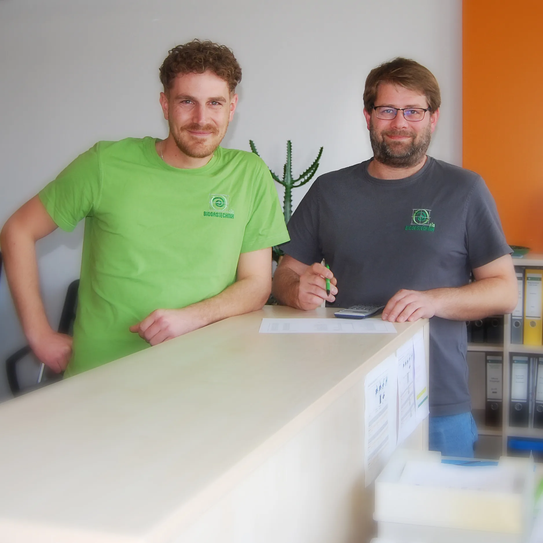 Mitarbeiter Disposition Biogastechnik Süd