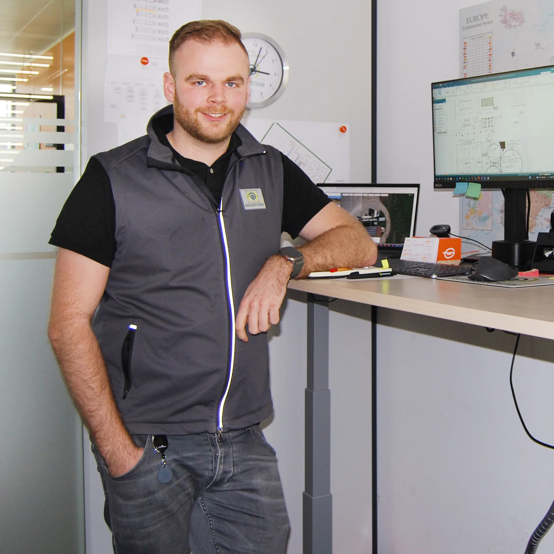 Ruben, Azubi bei Biogastechnik Süd