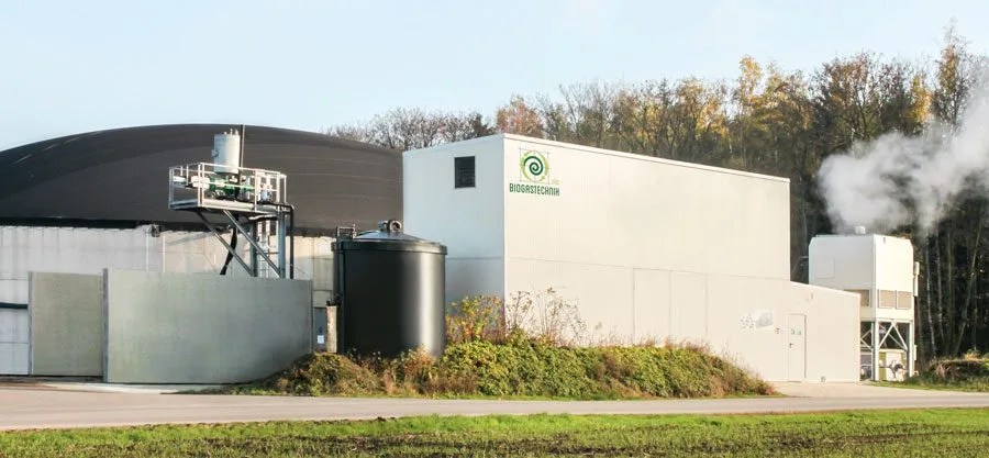 Vapogant Gärrestverdampfungsanlage