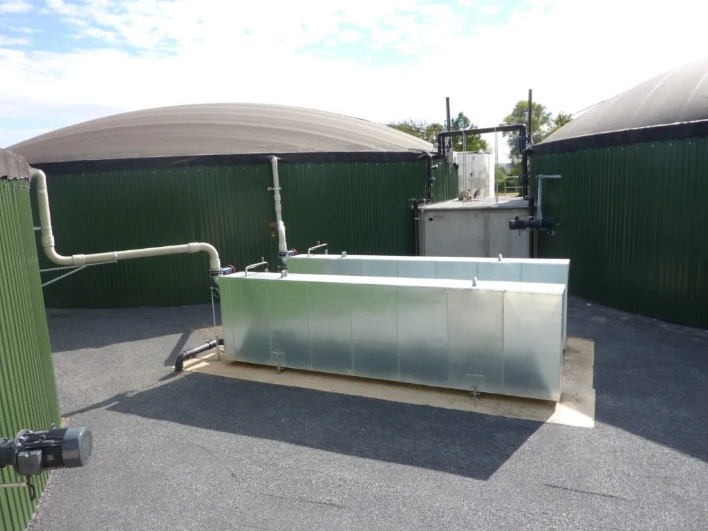 Heatcrack Substratwärmetauscher zur thermischen Hydrolyse