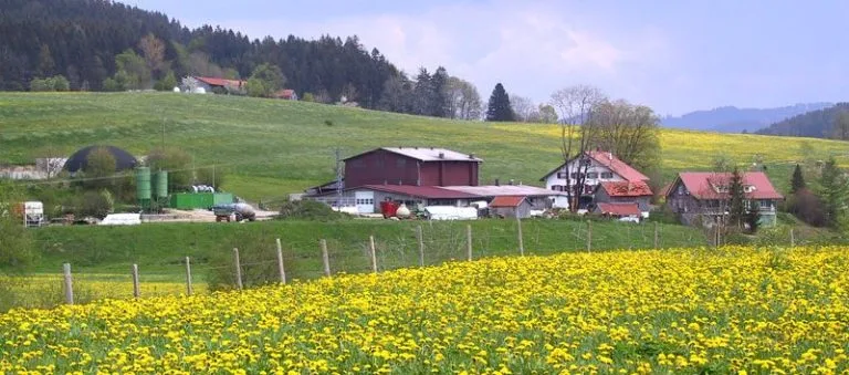 Referenzanlage Heslerhof mit Biogastechnik Süd Komponenten