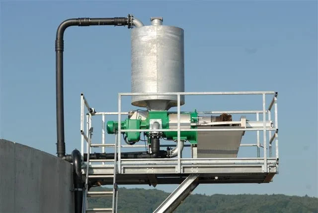 Sepogant Pressschneckenseparator