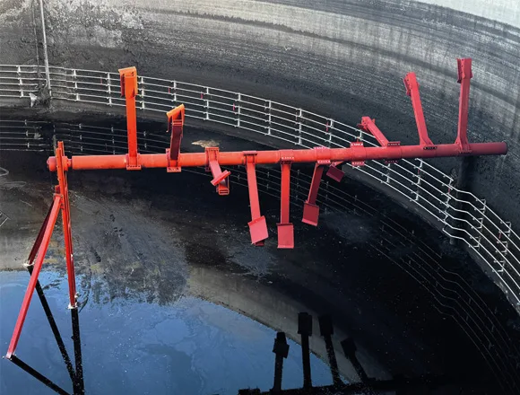Langwellenrührwerk Varibull L im Fermenter