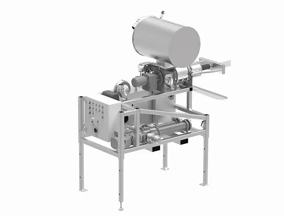 Sepogant Kompakt Pressschneckenseparator
