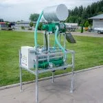 Sepogant Kompakt Pressschneckenseparator