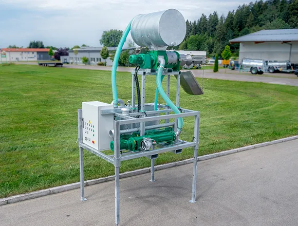 Sepogant Kompakt Pressschneckenseparator