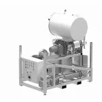 Sepogant Kompakt Pressschneckenseparator