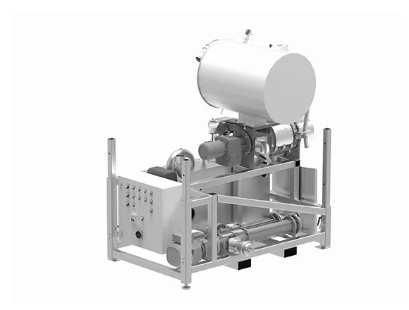 Sepogant Kompakt Pressschneckenseparator