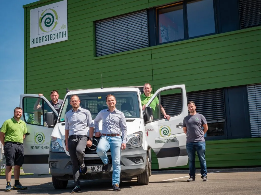 Servicetechniker von Biogastechnik Süd