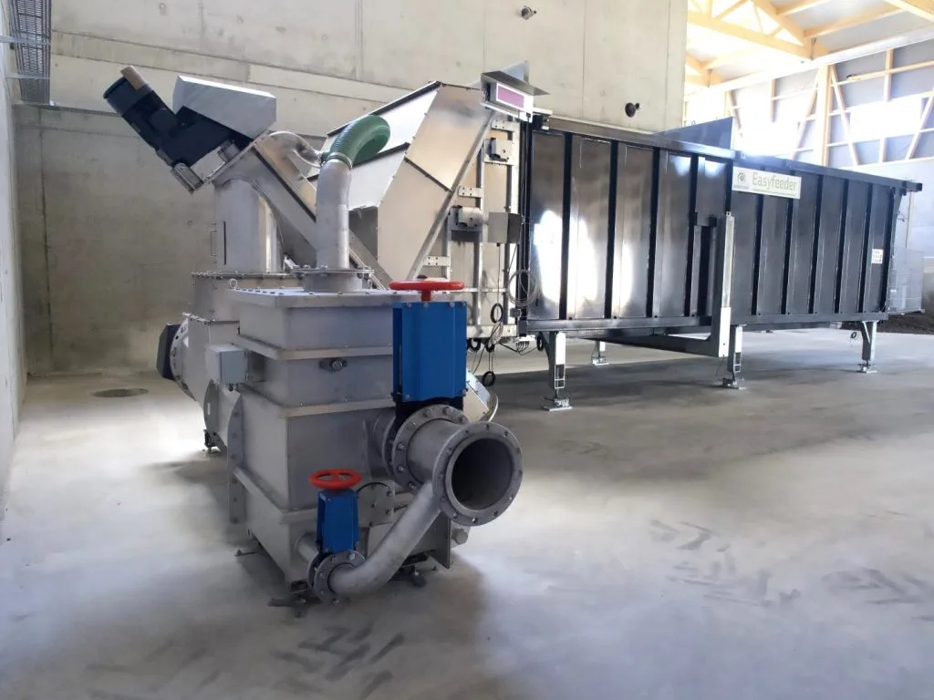 Biogastechnik Süd Produktionshalle