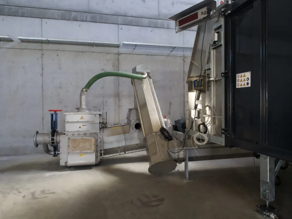 Biogastechnik Süd Produktionshalle