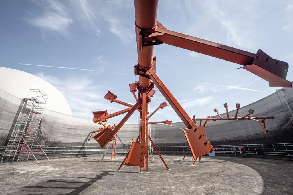 Paddelrührwerk Varibull im Fermenter