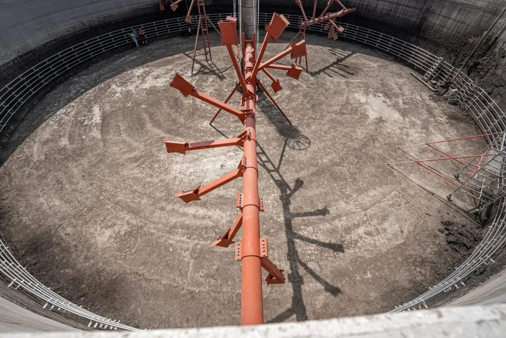 Paddelrührwerk Detailansicht
