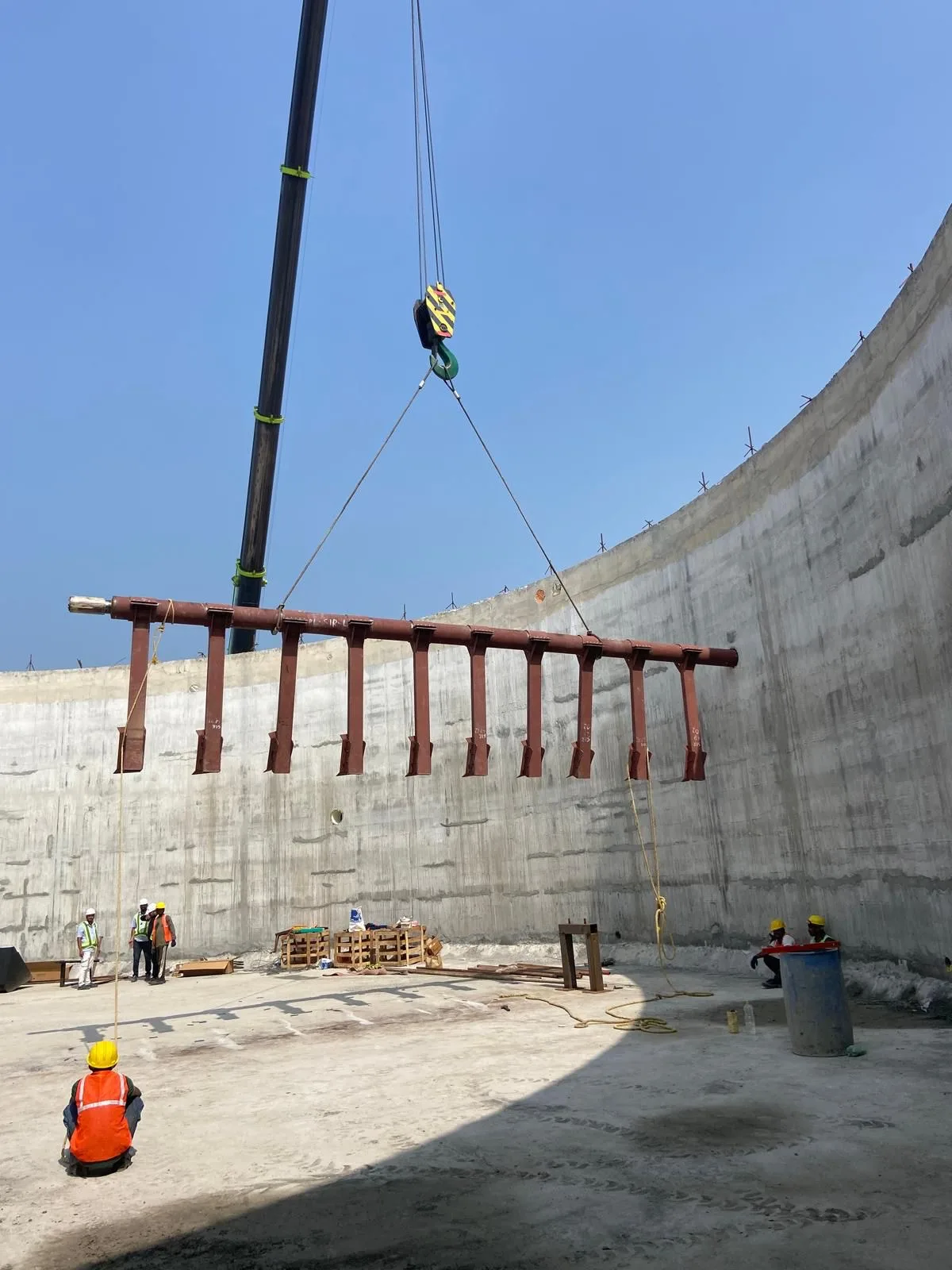 Varibull Paddelrührwerk für Biogasanlagen