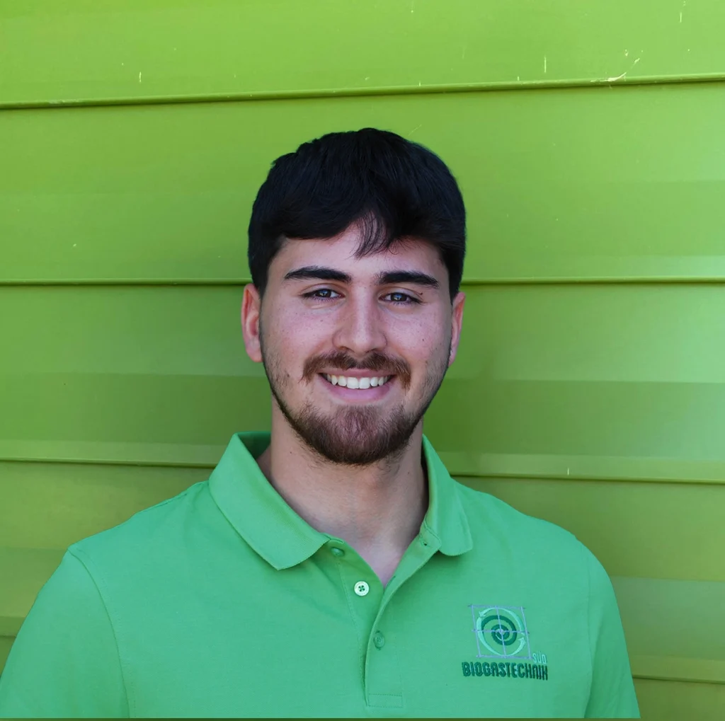 Stefano Soravia, Vertrieb Biogastechnik Süd