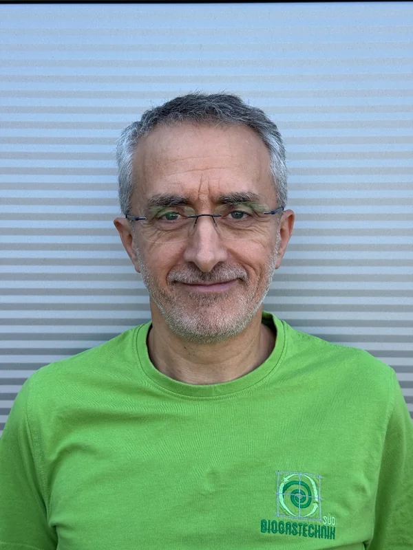 Manfred, Service-Team Biogastechnik Süd