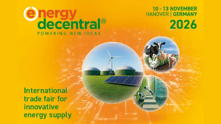 Biogastechnik Süd auf der EnergyDecentral 2026