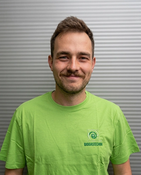 Servicetechniker von Biogastechnik Süd