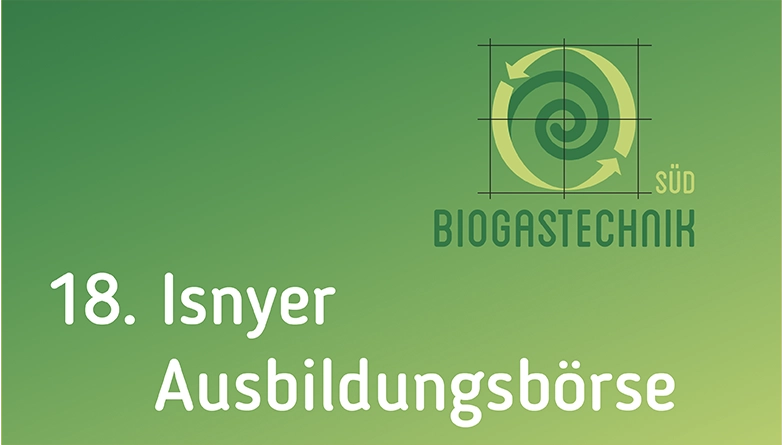 Isnyer Ausbildungsboerse Biogastechnik Süd