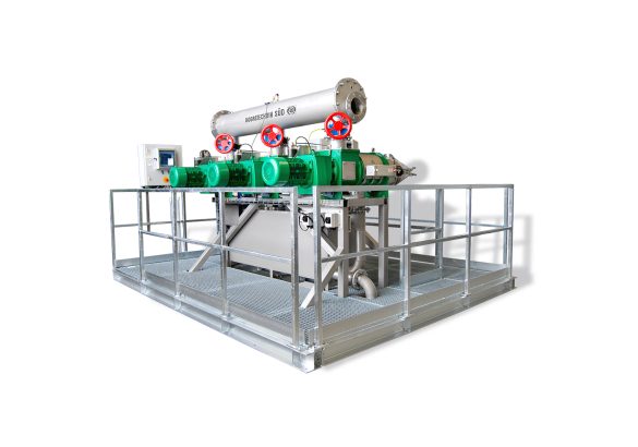 Sepogant Pressschneckenseparator