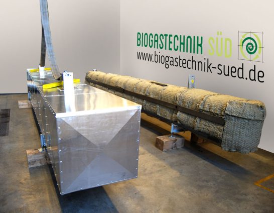 Substratwärmetauscher