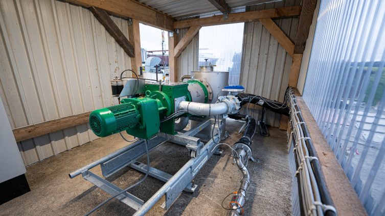 Sepogant Pressschneckenseparator Detailansicht