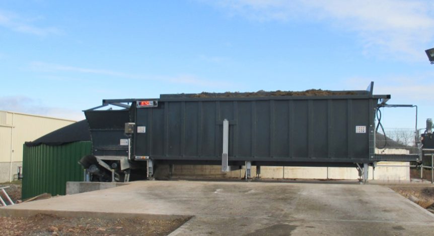 Easyfeeder Anlage im Betrieb