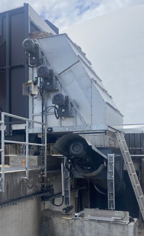 Easyfeeder Einbringtechnik Detail