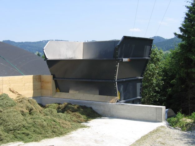 Biogasanlage Detailansicht