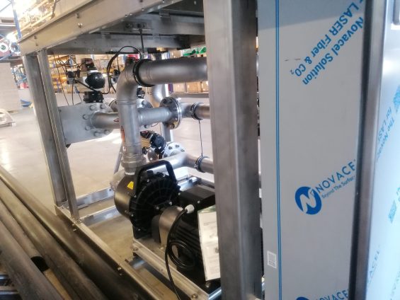 Wavebox Installation vor Ort