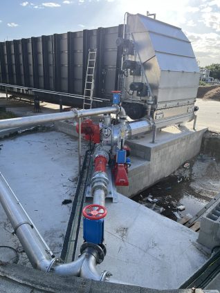 Easyfeeder Mischanlage Detail
