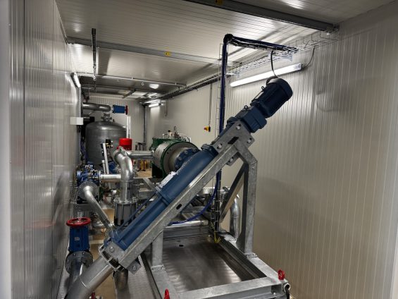 Vapogant Verdampfungsanlage Detail