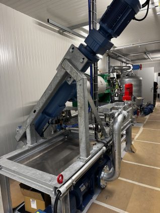 Vapogant Verdampfungsanlage Detail