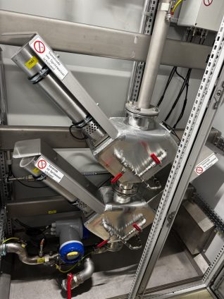 Vapogant Verdampfungsanlage Gesamtansicht