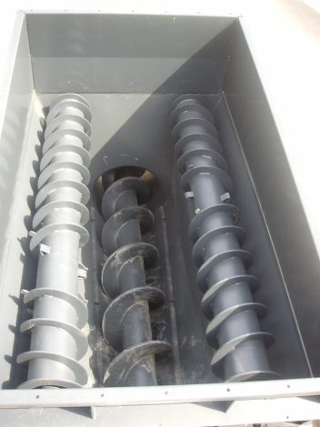 Biogasanlage im Bau