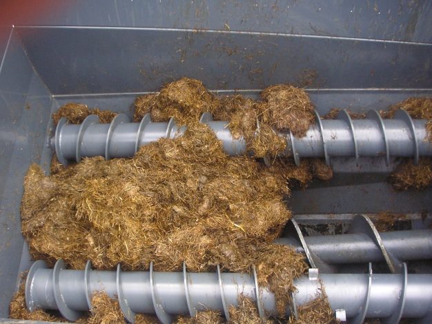 Biogasanlage im Betrieb