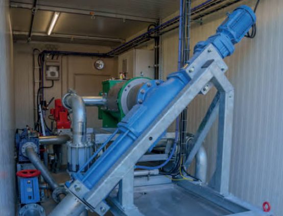 Technische Zeichnung Biogastechnik