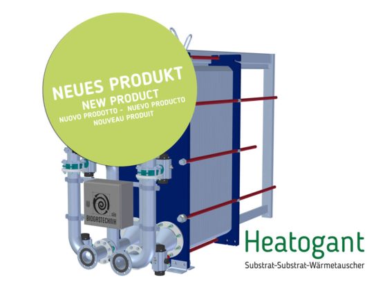 Technische Zeichnung Biogastechnik