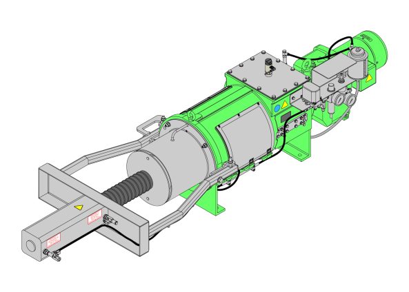 Sepogant Pressschneckenseparator Detail