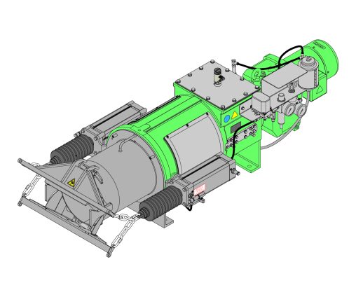 Sepogant Pressschneckenseparator Detail