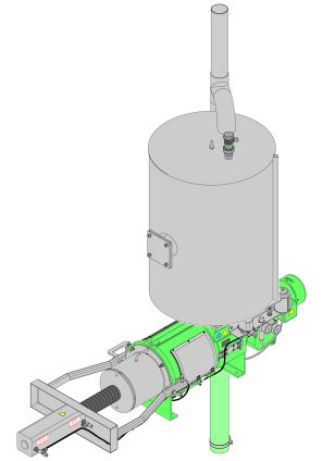 Sepogant Pressschneckenseparator Detail